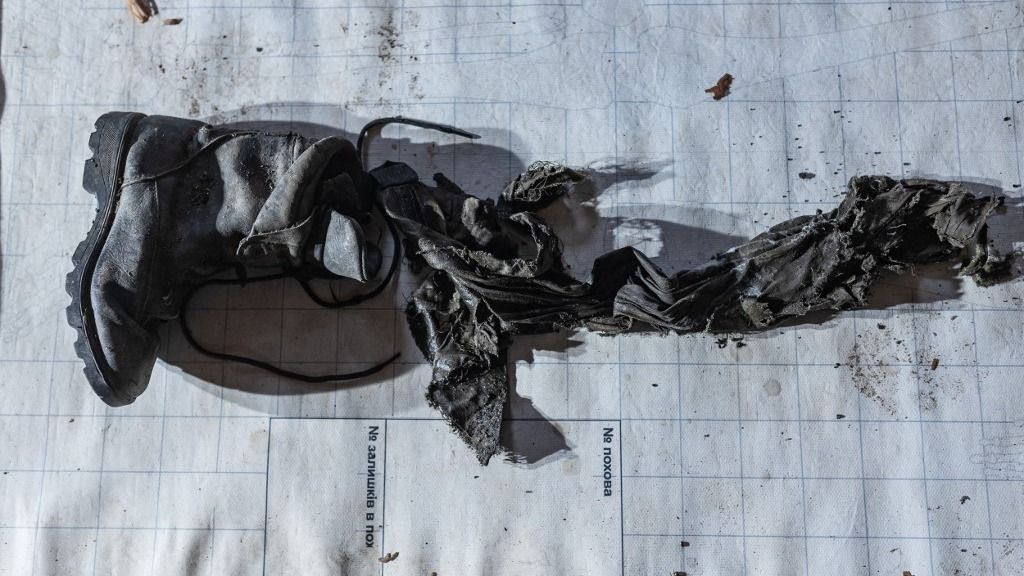 Nem csoda, hogy az ukrán katonák meneküli akarnak Fotó: AFP