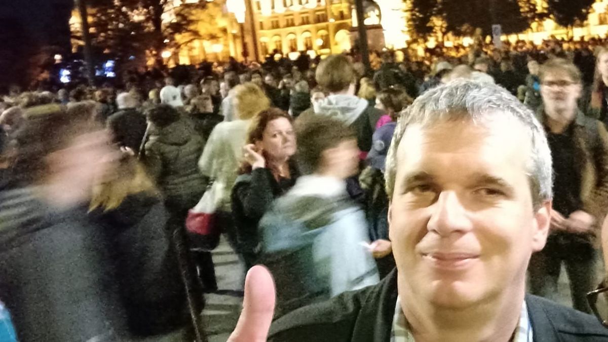 Egy volt bíró Orbán Viktor kivégzéséről ábrándozik + videó