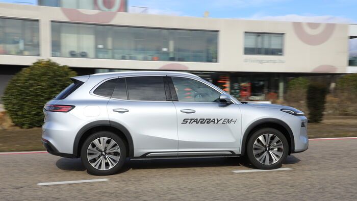 Geely E5 és Starray EM-i bemutató