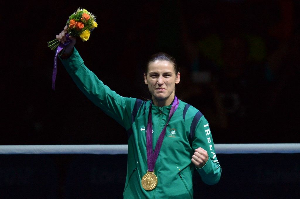 Londonban felért amatőr pályafutása csúcsára és olimpiai bajnok lett Katie Taylor