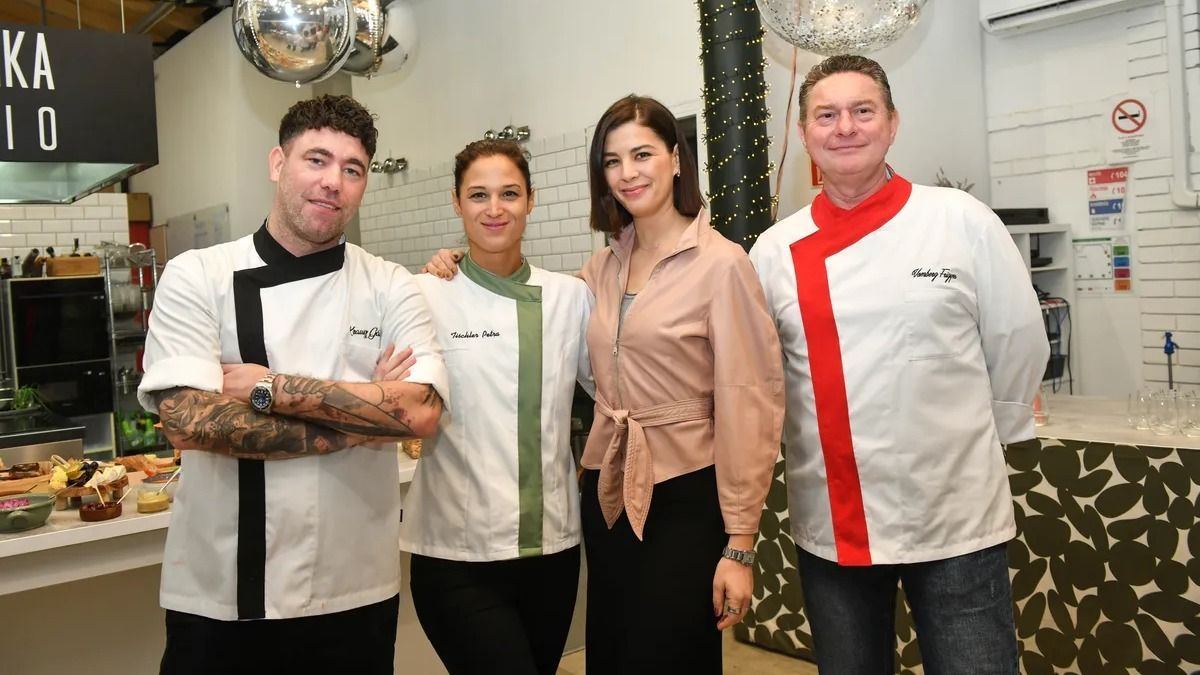 Krausz Gábornak új kihívója van: Tischler Petra a zöld csapat élén száll versenybe