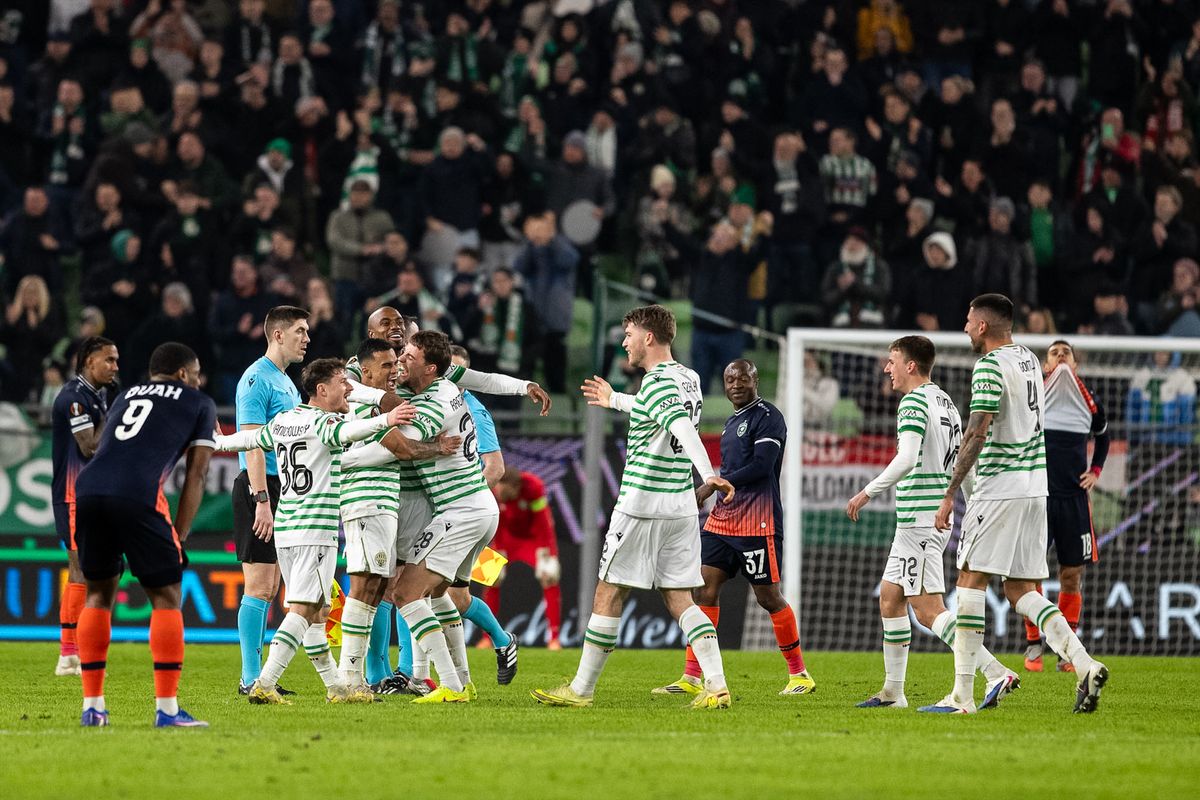 Nem véletlenül ünnepeltek a Fradi játékosai, a Ludogorec kiejtésével egy 51 éves átkot törtek meg