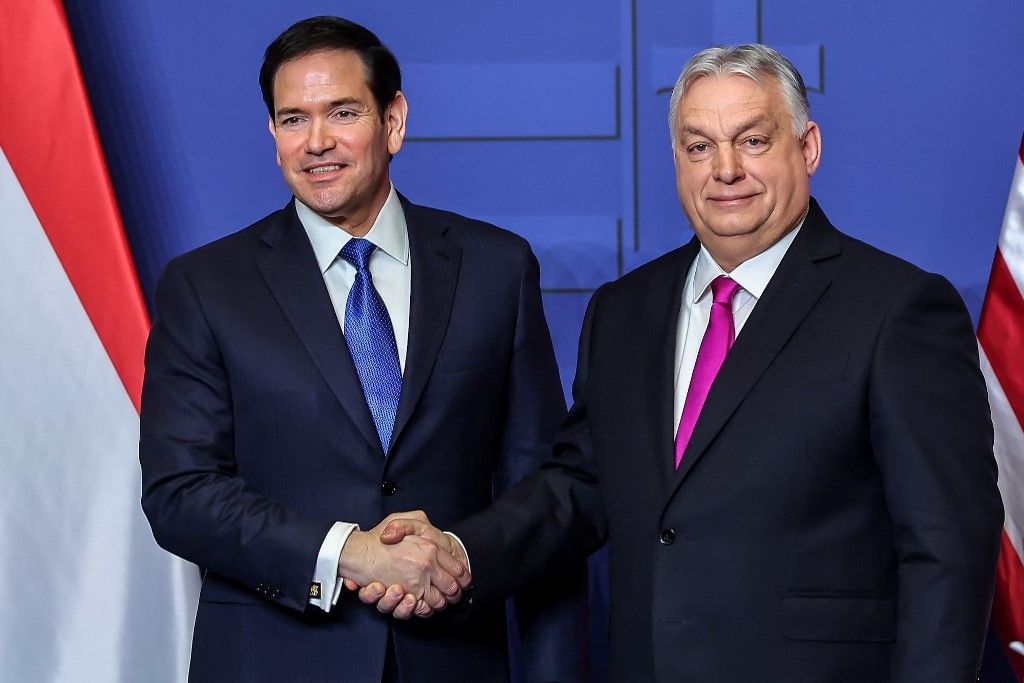 Orbán Viktor és Marco Rubio Budapesten