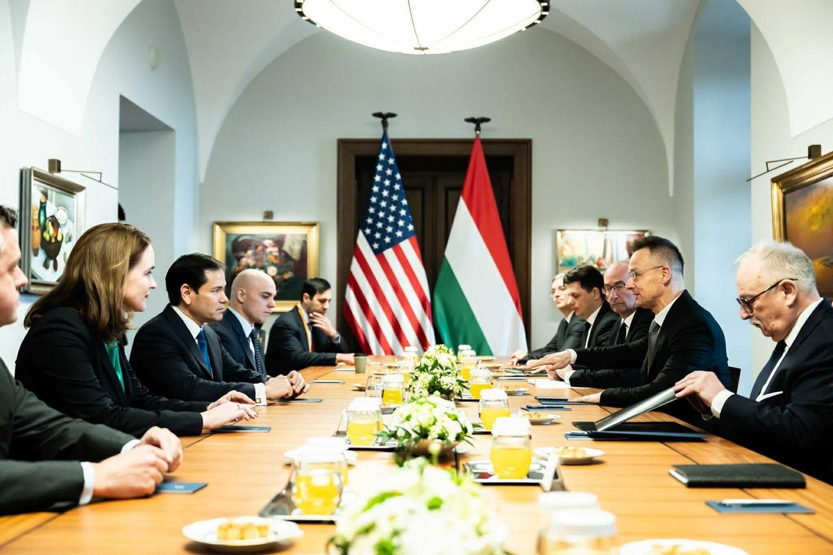 Budapesten tárgyal az amerikai és a magyar delegáció