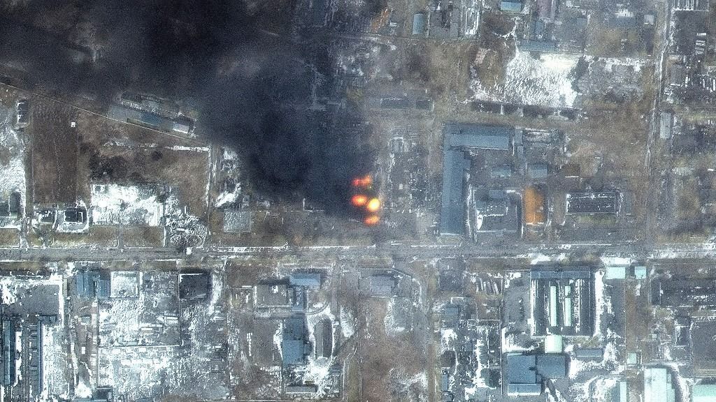 Mariupol teljes infrastruktúrája összeomlott