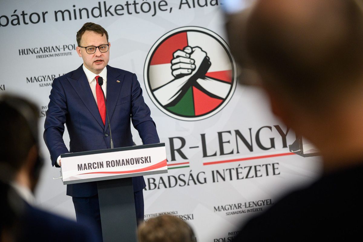 A lengyel politikusok szerint óriási veszélyt jelent egy olyan jelölt, mint Magyar Péter