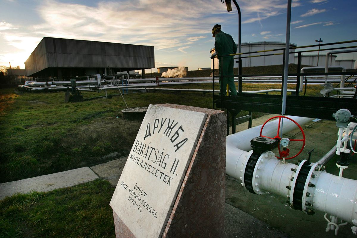 Ukrán parlamenti képviselő törvényi úton tiltaná meg a kőolaj szállítását a Barátság vezetéken, ami Magyarország orosz energiaellátására is kihatna (Fotó: Németh András Péter)