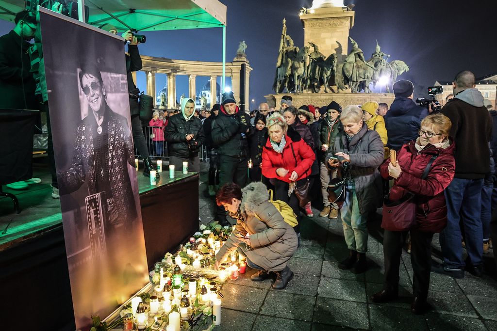 Fenyő Miklós megemlékezés Hősök tere