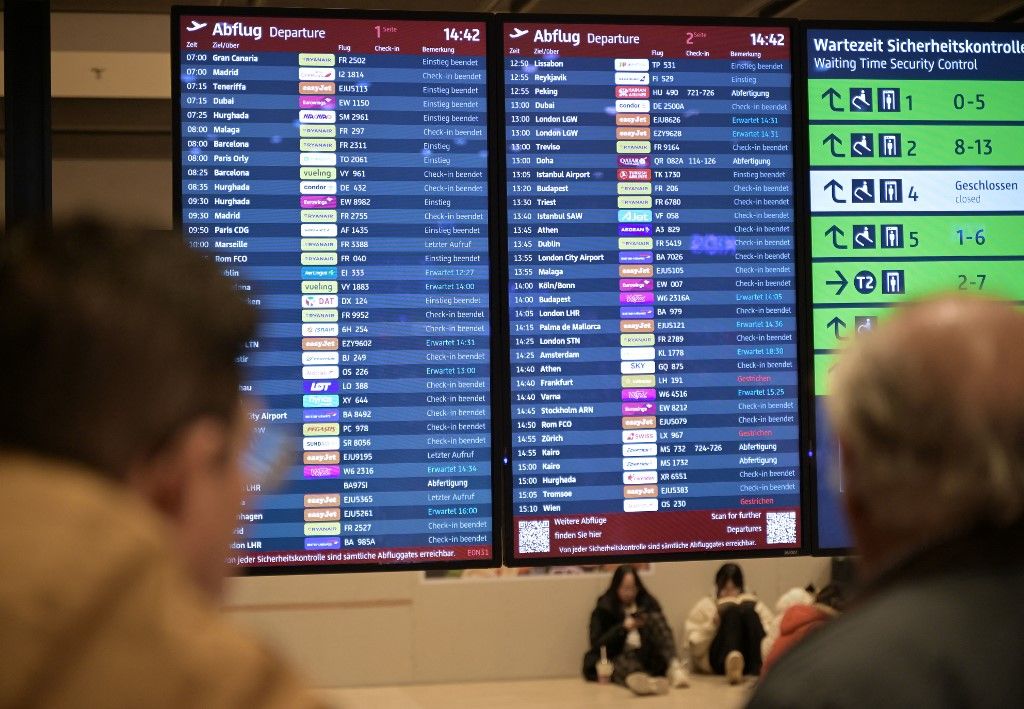 A Berlin–Brandenburg repülőtér gyakorlatilag leállt