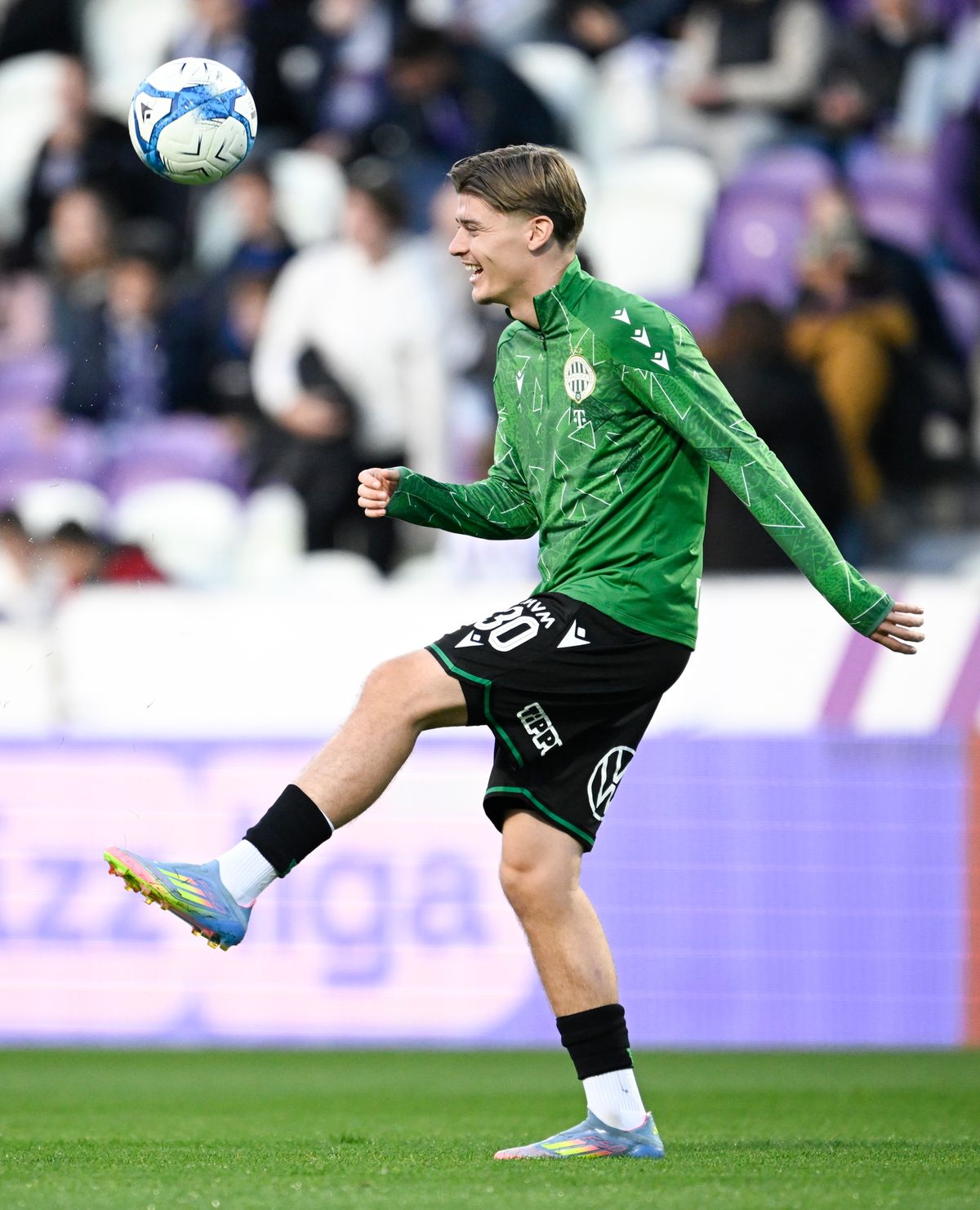 Gruber Zsombor, az FTC támadója a Paks elleni góljával már kilenc találatnál jár az NB I aktuális idényében