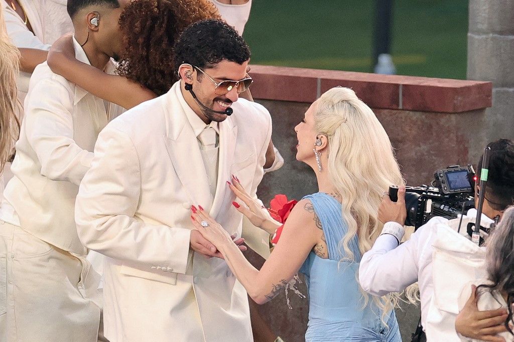 Trump Bad Bunny műsorát arcon csapásként értékelte