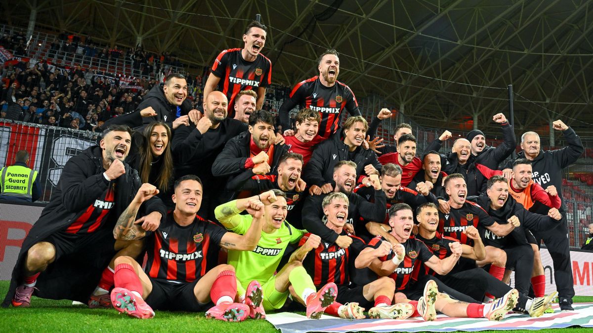 Rettenetes helyzetben a Videoton, már az NB III fenyeget Fehérváron