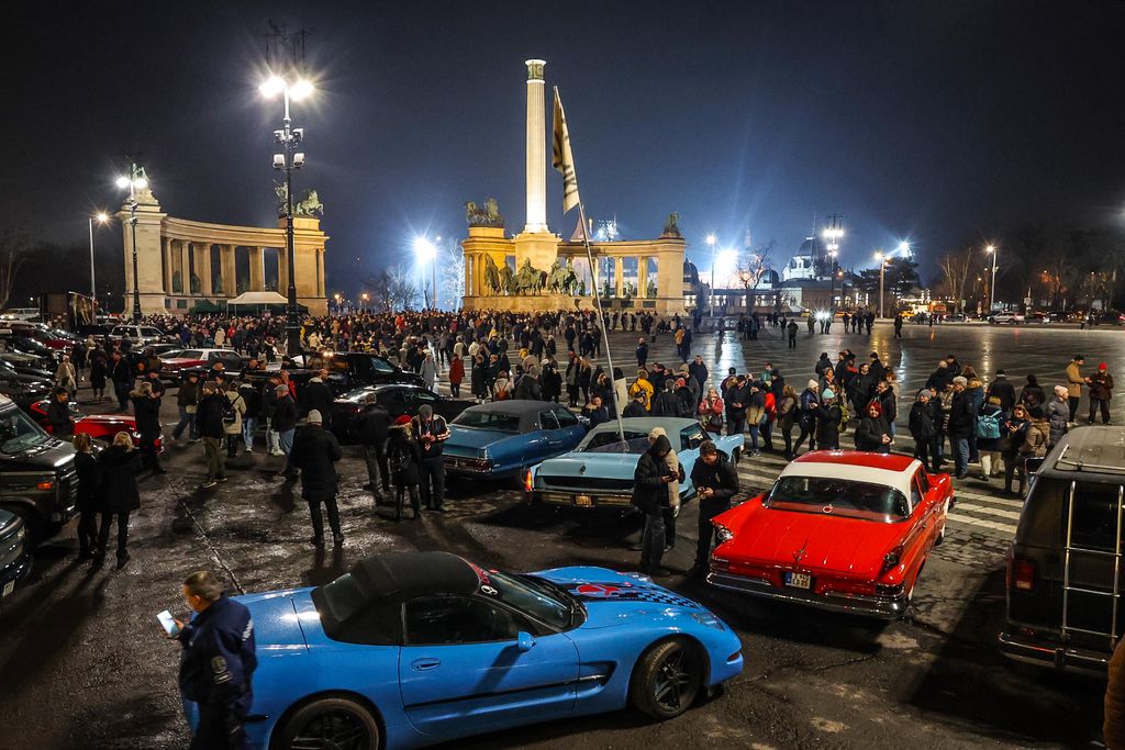 Fenyő Miklós megemlékezés Hősök tere