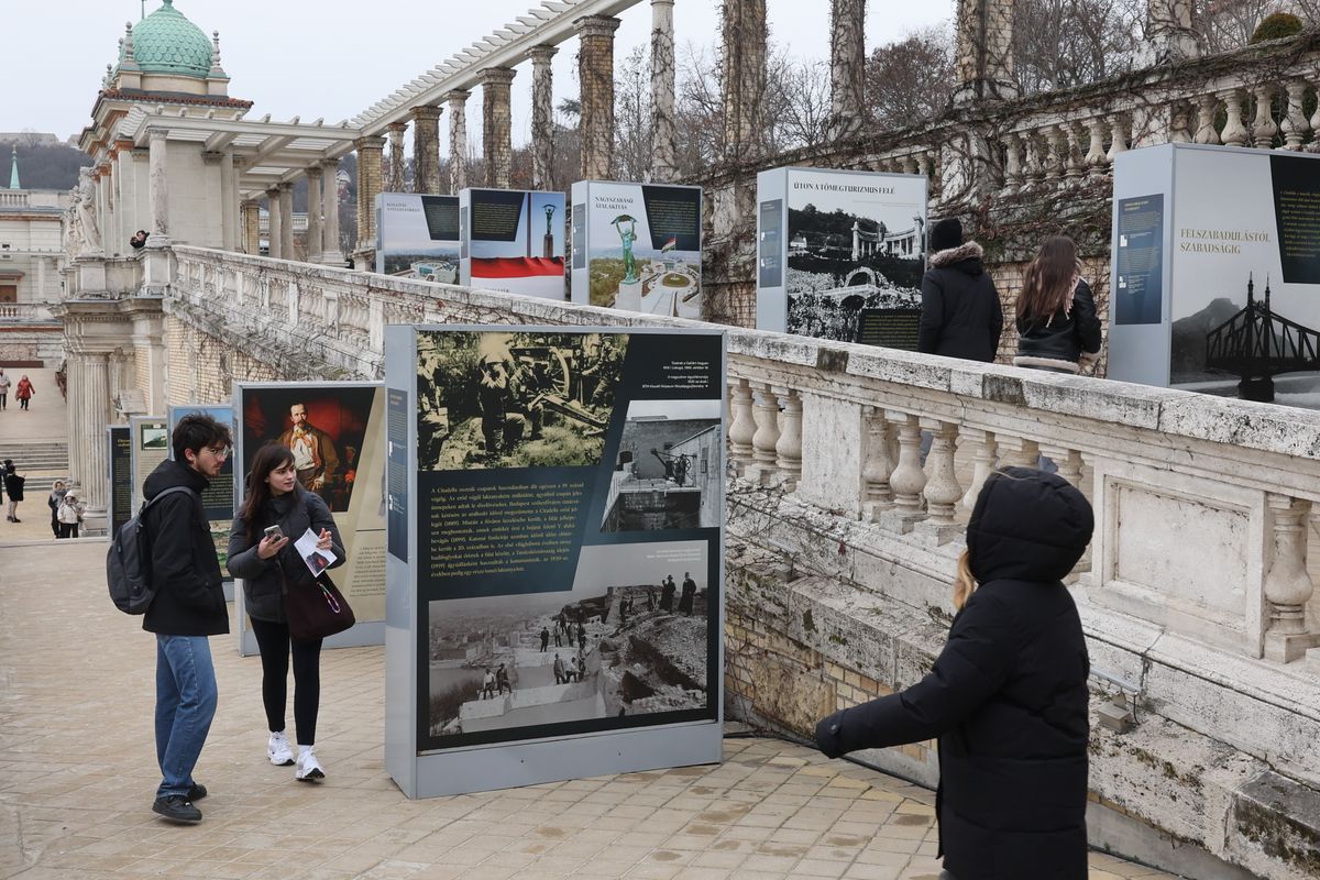 Elnyomástól szabadságig – a Gellért-hegyi Citadella története kiállítás Várkert Bazár