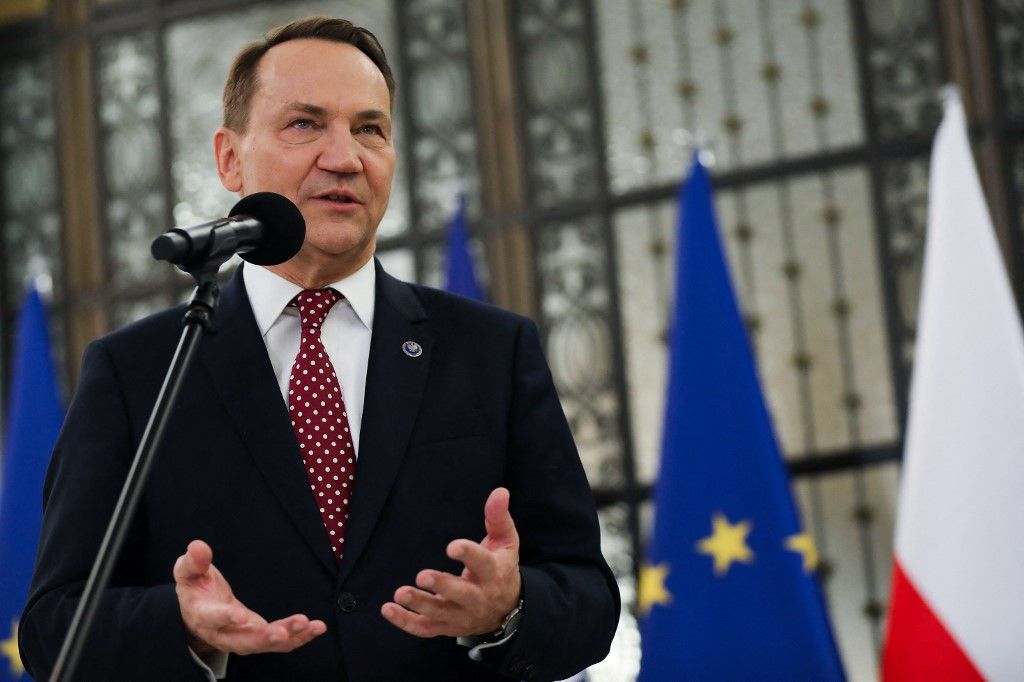 A harmadik világháború veszélyére figyelmeztett a lengyel külügyminiszter (Fotó: AFP)