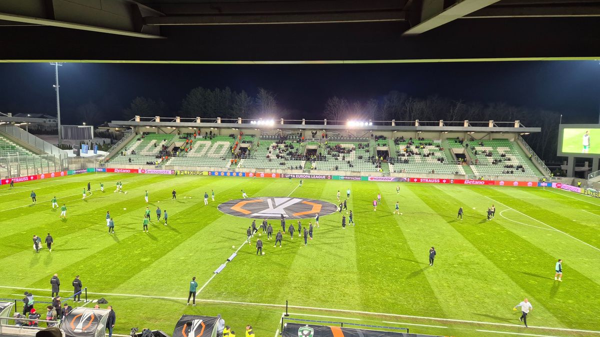 Magyaroktól hangos a Ludogorec stadionja, a bolgárok alig jöttek ki az El-meccsre + fotó