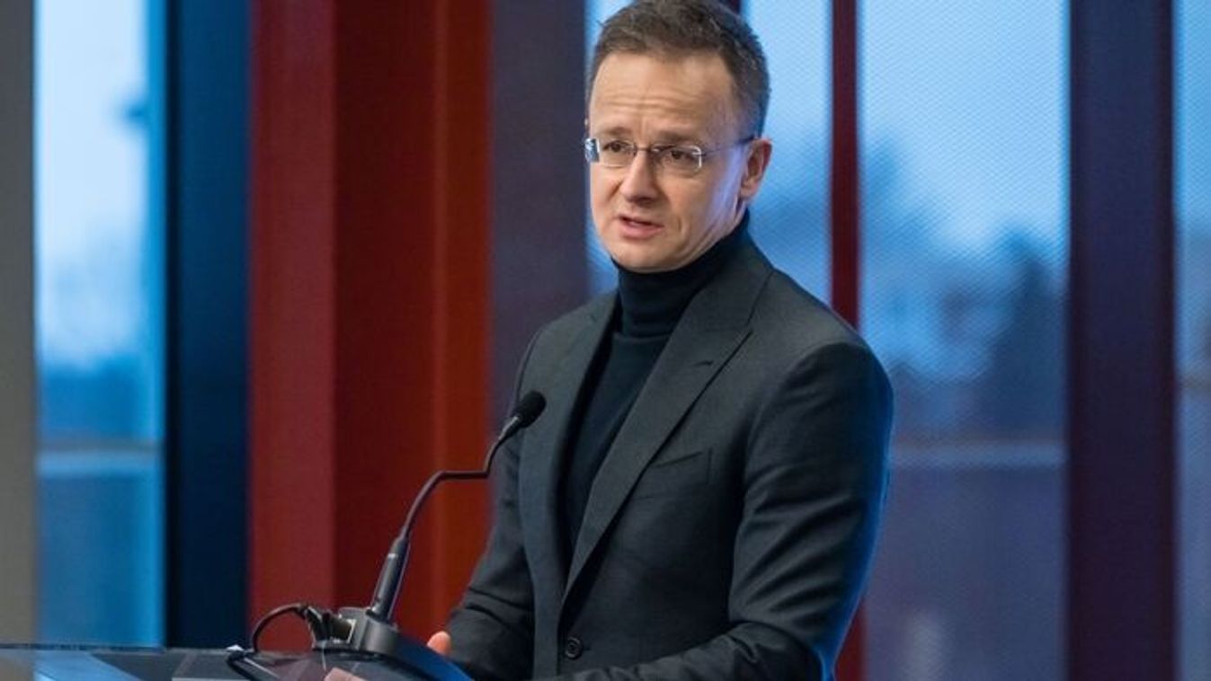 FM Szijjarto says Ukraine continues its interference in Hungary's domestic politics (Photo: MTI / Tibor Katona).