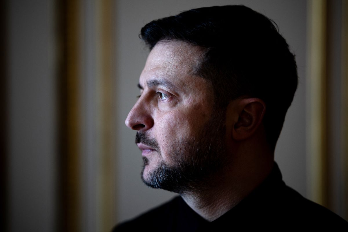 Oleg Szoszkin szerint Zelenszkij kiszmított akciót hajt végre