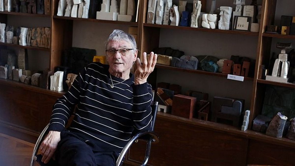 Elhunyt a kortárs magyar plasztika egyik legeredetibb mestere