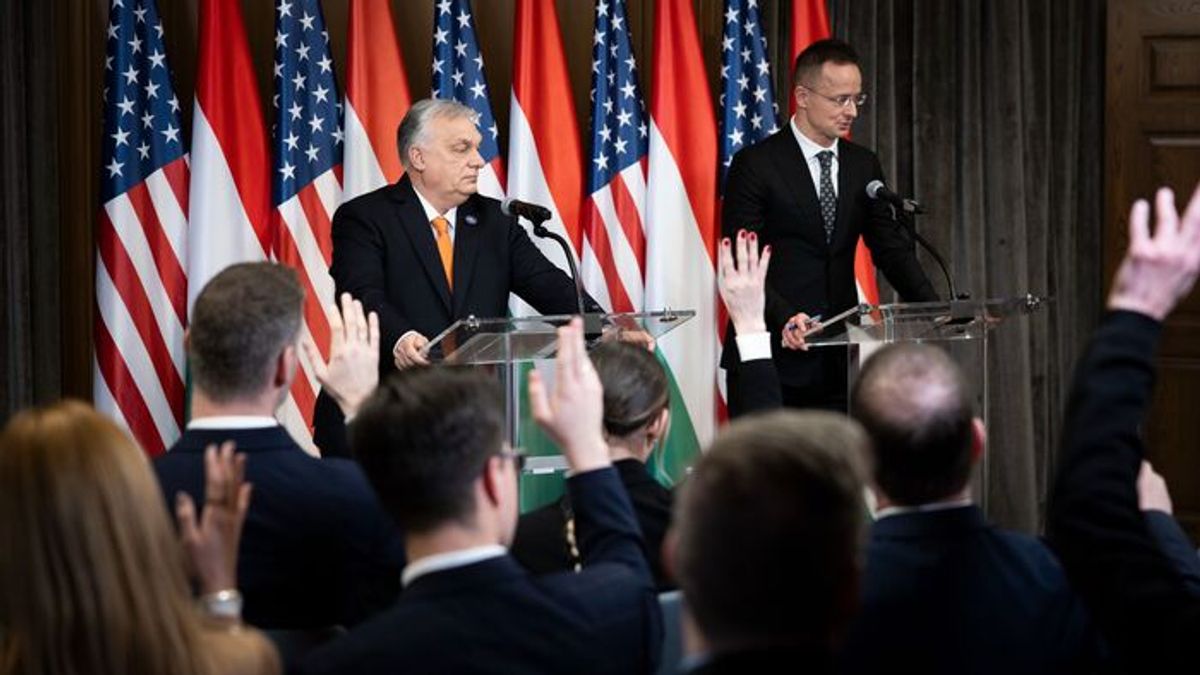 PM Orban Sends Message From Washington: Kyiv Wants Chaos in Hungary to Topple Pro-Peace Government