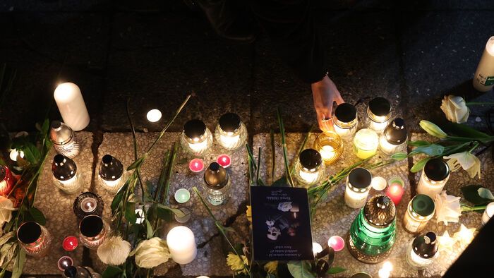 Fenyő Miklós megemlékezés Hősök tere