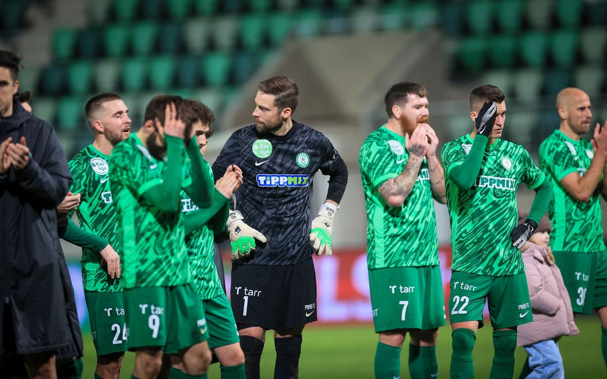 A Paks játékosai fogták a fejüket a Diósgyőrtől elszenvedett vereség után, Bognár György azonban elégedett volt a hozzáállásukkal