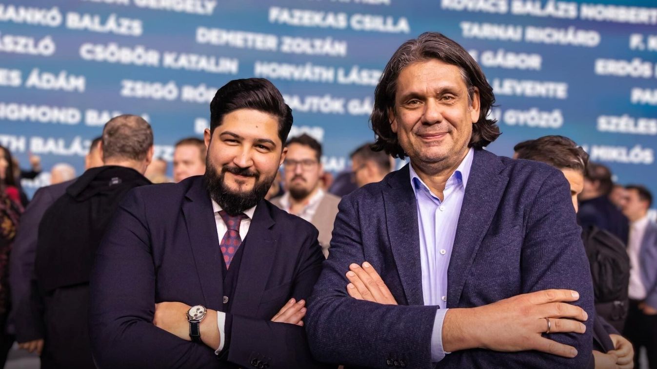 Radics Béla és Deutsch Tamás (Forrás: Facebook/Radics Béla)