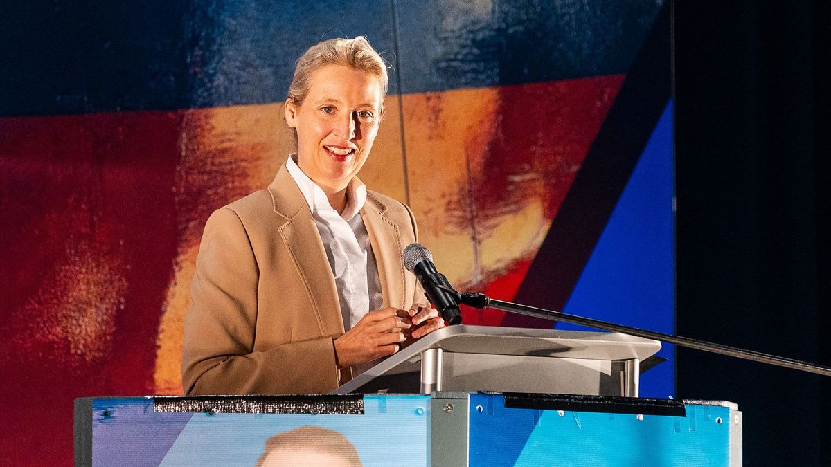 Alice Weidel: Ukrajna nem való az EU-ba, sem pedig a NATO-ba