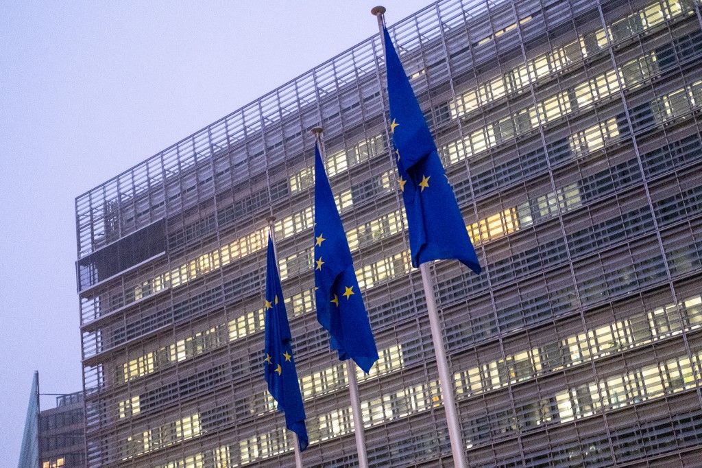 Szijjártó Péter szerint ideje, hogy Brüsszel cselekedjen is (Illusztráció, forrás: Hans Lucas via AFP)