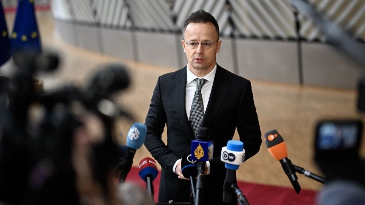 Szijjártó Péter: Magyarország és Szlovákia a végsőkig ellenáll az ukrán zsarolásnak