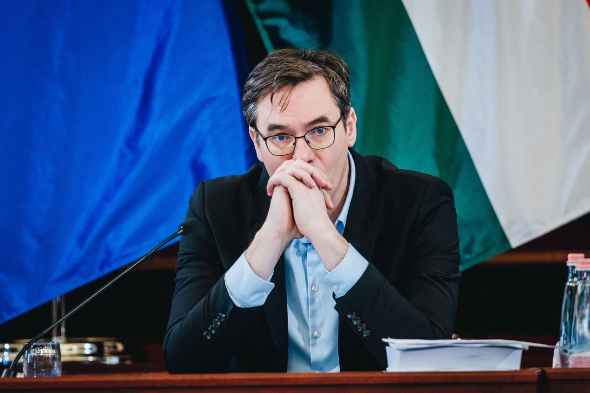 20250129 Budapest
Fővárosi Közgyűlés
fotó: Ladóczki Balázs (LB)
MW
képen: Karácsony Gergely főpolgármester