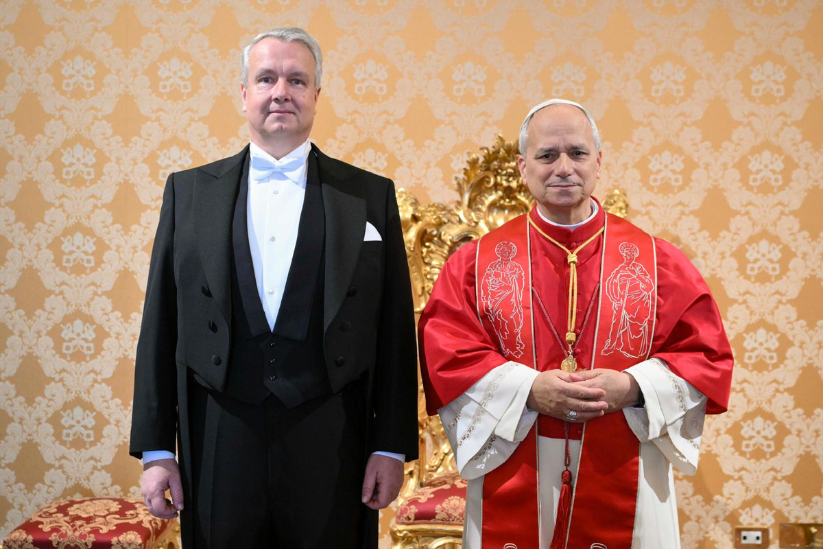 Dr. Kveck Péter, Magyarország új szentszéki nagykövete és XIV. Leó pápa