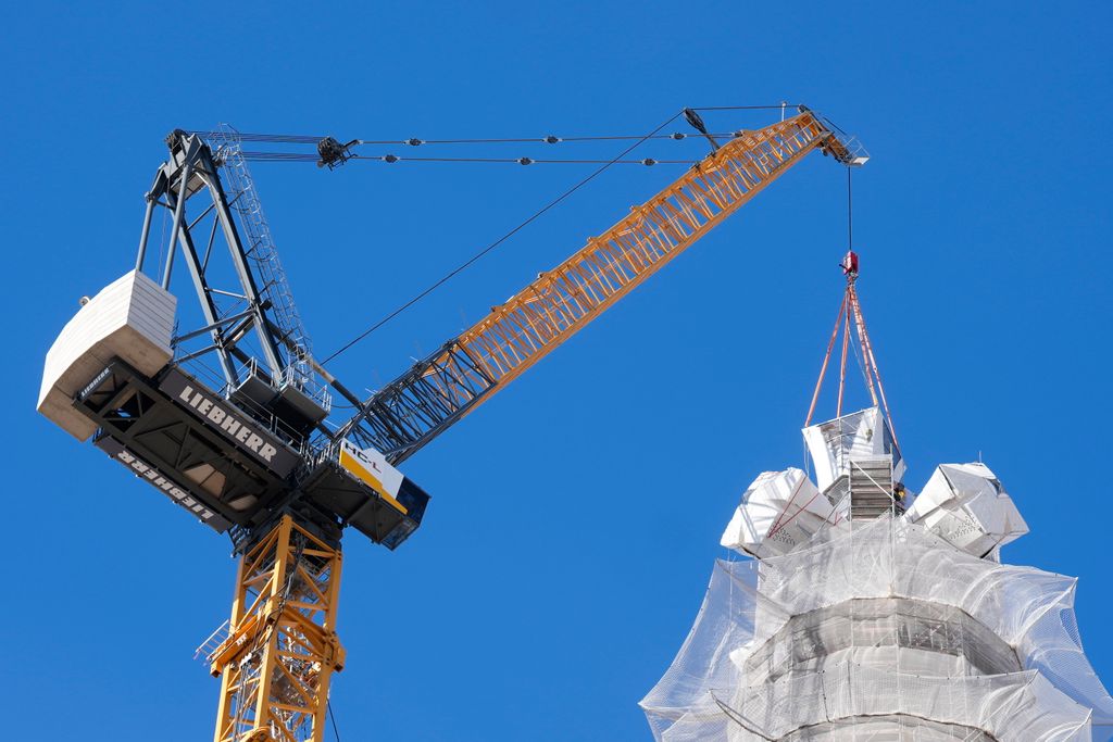 A Sagrada Família-bazilika építése