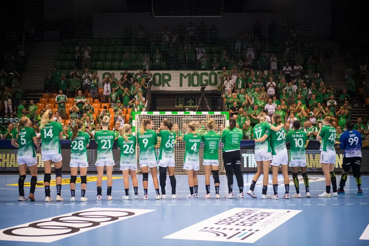 A Győr végül győzött, ünnepelt is egy kicsit a szurkolókkal, de Per Johansson kiakadását egyhamar nem felejti el senki