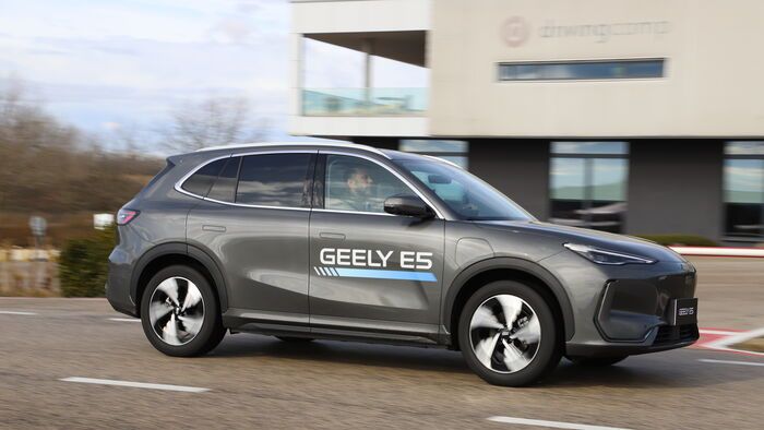 Geely E5 és Starray EM-i bemutató