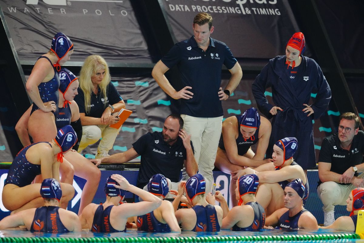 Cseh Sándor csapatát kétszer győzte le Hollandia az Eb-n 