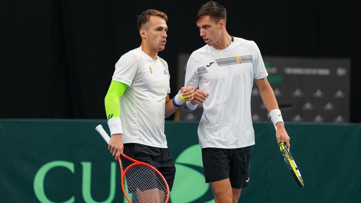 Megvolt Marozsánék esélye a Grand Slam-bajnokok ellen, eldőlt a párharc