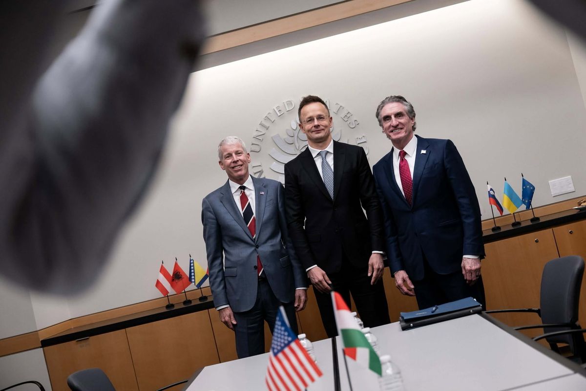 Aranykor kezdődött a magyar–amerikai kapcsolatokban – fogalmazott Szijjártó Péter