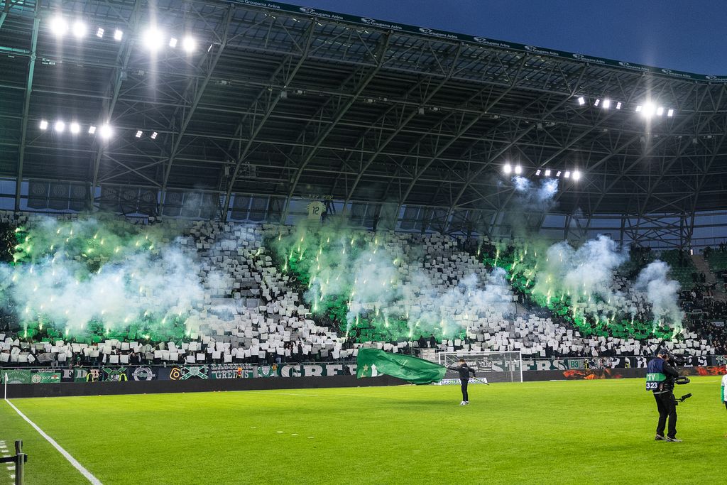 FTC - Újpest NB1 mérkőzés