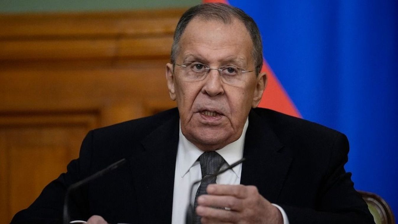 Szergej Lavrov orosz külügyminiszter
