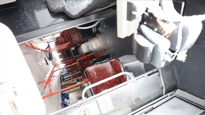 árokba borult busz Zala