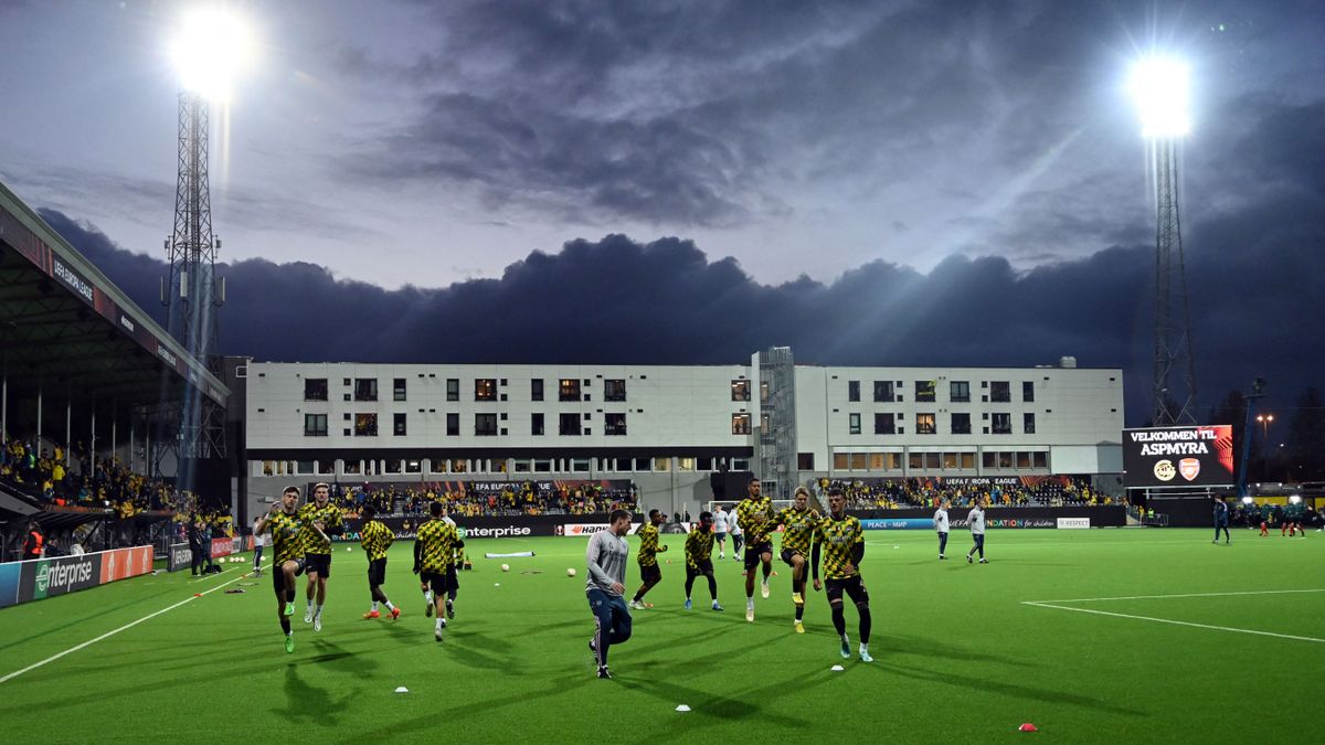 A Bodö/Glimt hazai pályáján nehéz pillanatok várhatnak az Interre