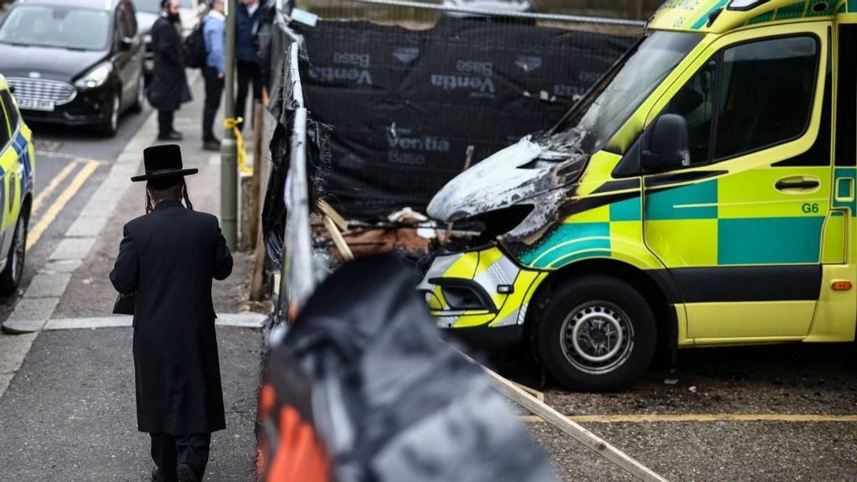 Őrizetbe vették a londoni antiszemita támadás feltételezett elkövetőit