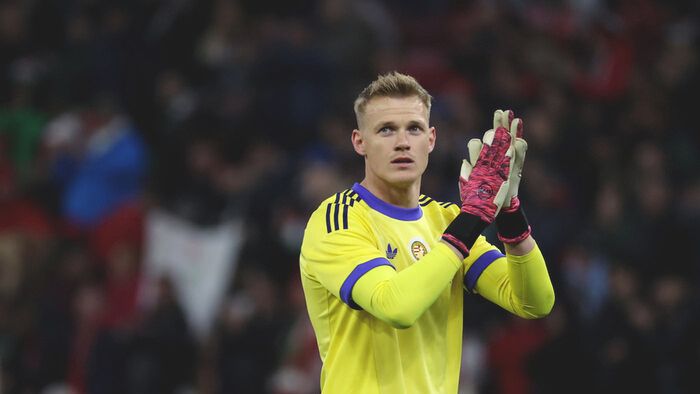 Tóth Balázs a magyar válogatott első számú kapusa, Dibusz Dénes ezúttal a keretben sem volt és Marco Rossi sem beszélt róla