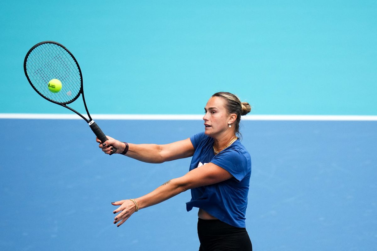 Aryna Sabalenka Indian Wells megnyerése után már a Miami Open helyszínén készül, Dubai-ba viszont lehet, hogy a jövőben sem megy el