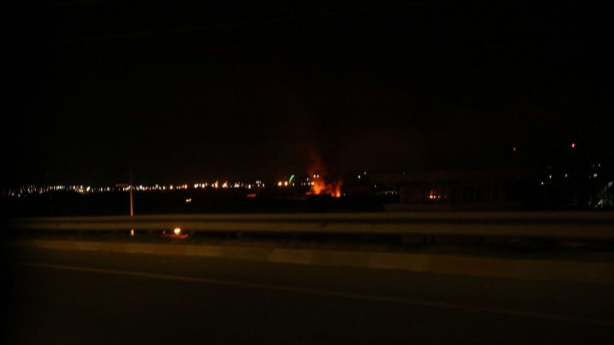 Dróntámadás érte az erbili támaszpontot + videó