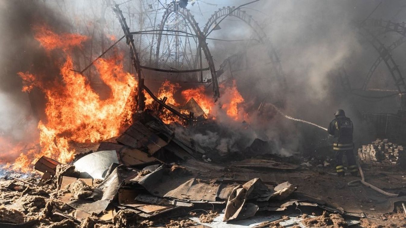  Oroszország több ukrajnai várost támadott, halottak és sebesültek is vannak Kép