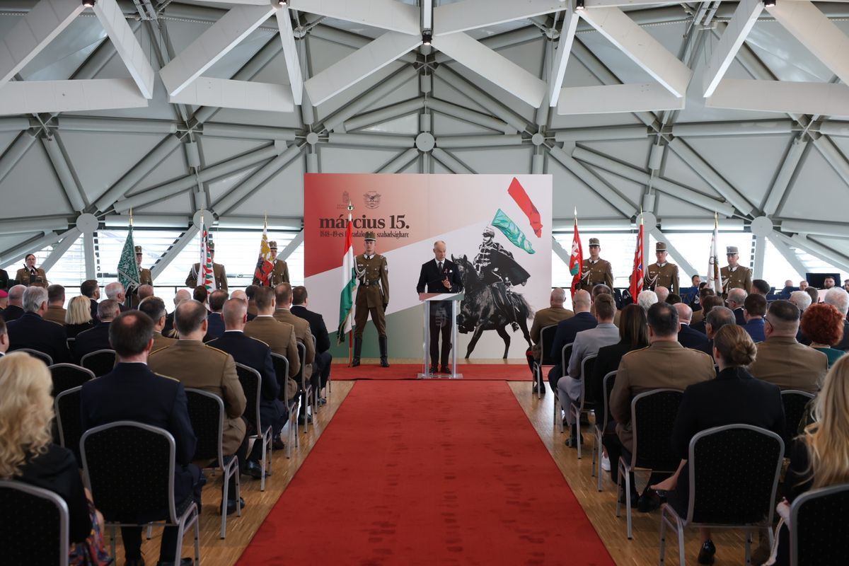 Honvédelmi Minisztérium március 15-ei központi ünnepsége