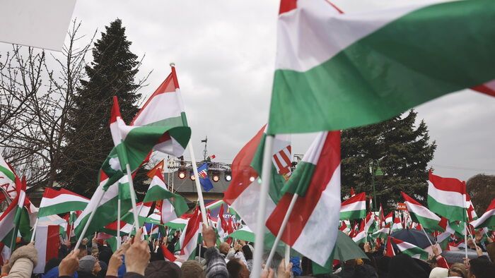 Orbán Viktor országjárása Pécel