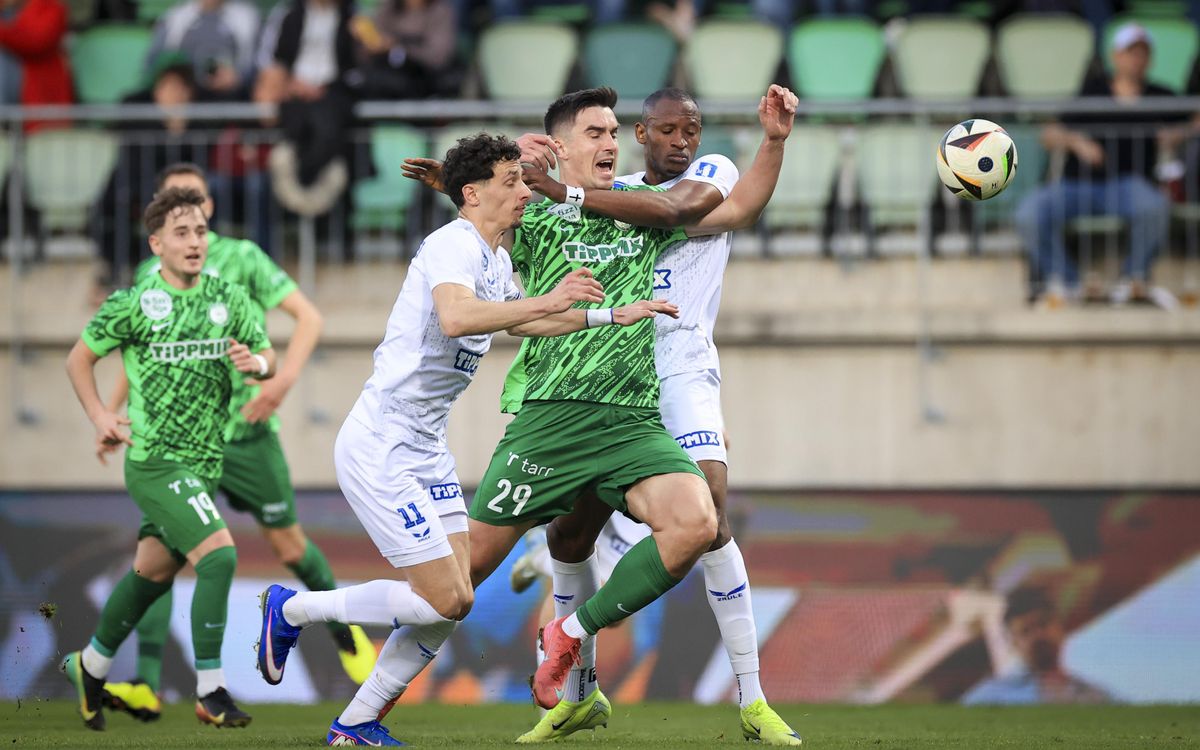 Bognár György csapata emberelőnyben sem bírt a ZTE-vel